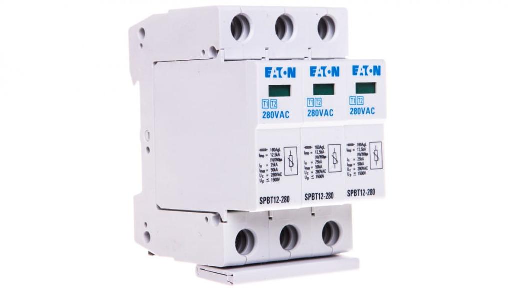 Surge Protective Device Type T1+T2 3P 12.5kA Spbt12-280/3 158330