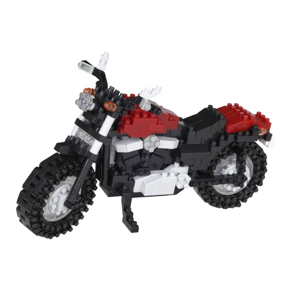 Kawada Nanoblock Nbh 219 Nanoblock Motorcycle
