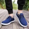 Trend Herren Freizeitschuhe Blumenmuster Canvas Schuhe 2024 Sommer Herren Slipper Low-Top Laufschuhe Leicht Atmungsaktiv Herren Arbeitsschuh