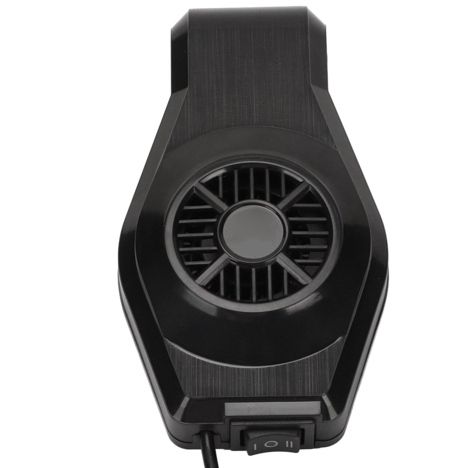 

Aquarium Cooler Fan Multifunction Mute Wall Mounted Fish Tank Cooling Fan for Aquarium Fish Tank