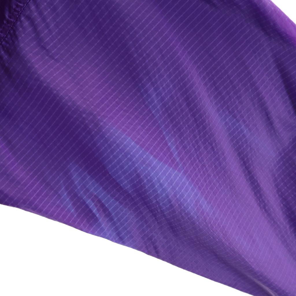 patagonia Outdoors Half zip Nylon jacket M purple pullover Men's Used