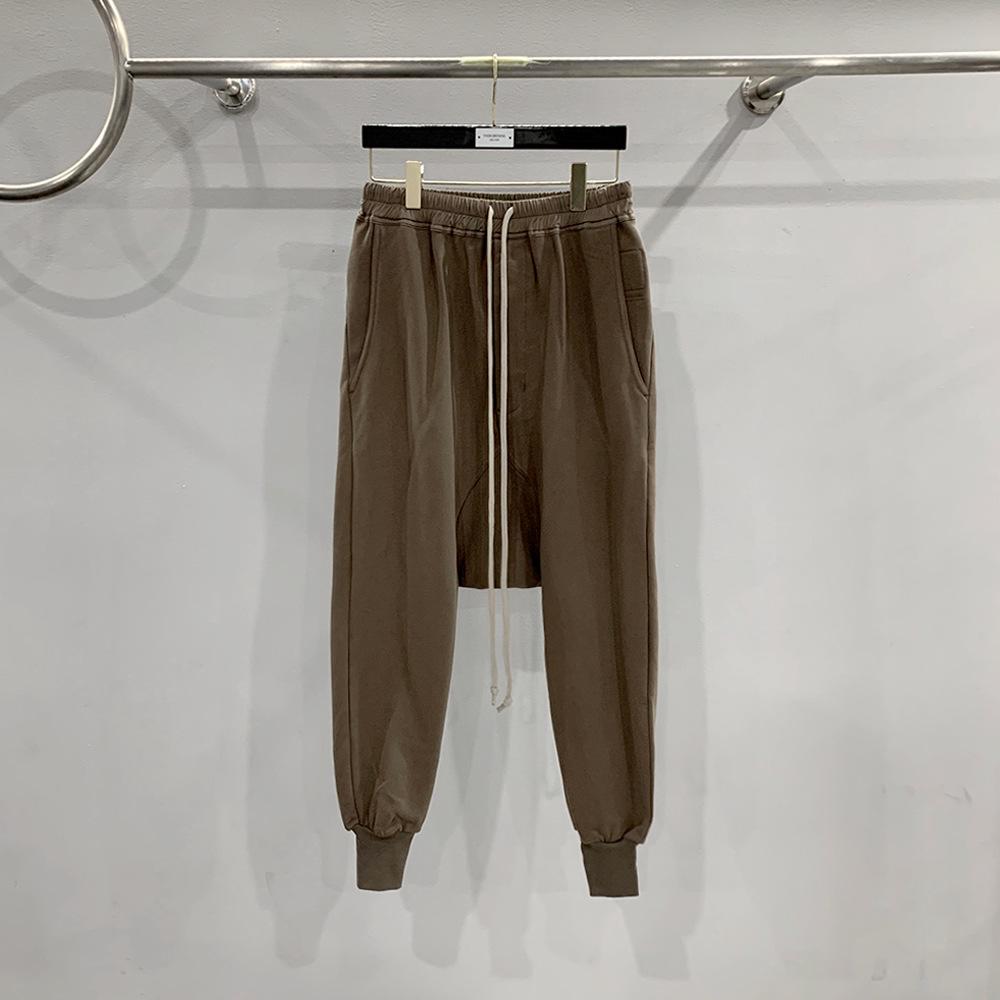 

SUBHUMAN Мужские классические хлопковые флисовые шаровары черного/темно-серого цвета Large серый