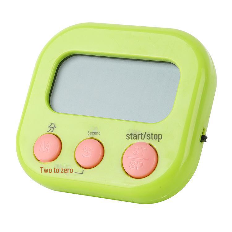 Multifunctional Kitchen Timer with Large Screen - Countdown & Stopwatch