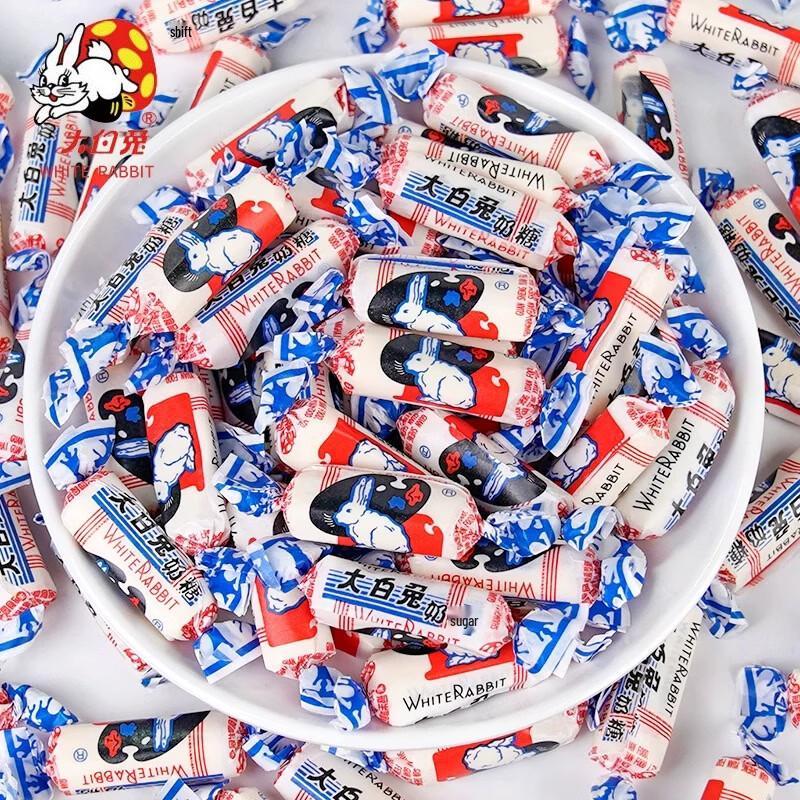White Rabbit Creamy Candy 500g