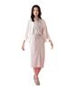 Dress with Waist Tucks 38 [Pinky & Dianne] One-piece 031-6140505 Women's 040_Beige
