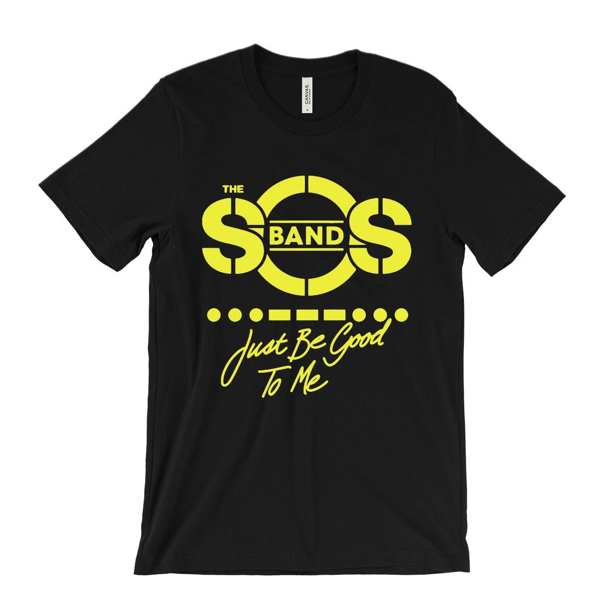 The S.O.S Band T-shirt - Just Be Good To Me - Weekend Girl - 80s Funk Soul Disco S