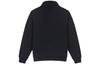 Converse Sweatshirts Men's Black Stand Collar Moderate Regular 10025910-A03