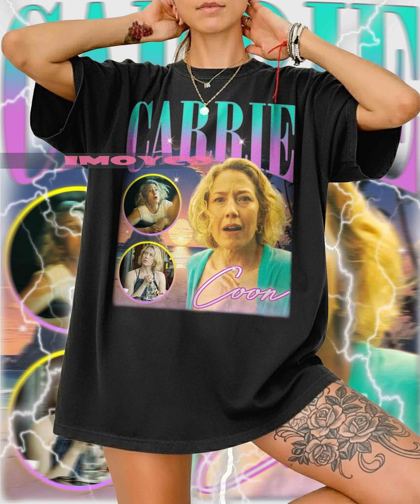 Carrie Coon Retro T-Shirt – The White Lotus Fan Tee