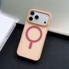 for  Magnetic Matte Acrylic Case for For Iphone Air 17 Pro Max 16 15 14 Plus 13 12 11 Pro Max Shockproof Hard PC Cover hoesje