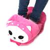 Big Pink Cat USB Heated Foot Warmer Foot Warmer Cushion