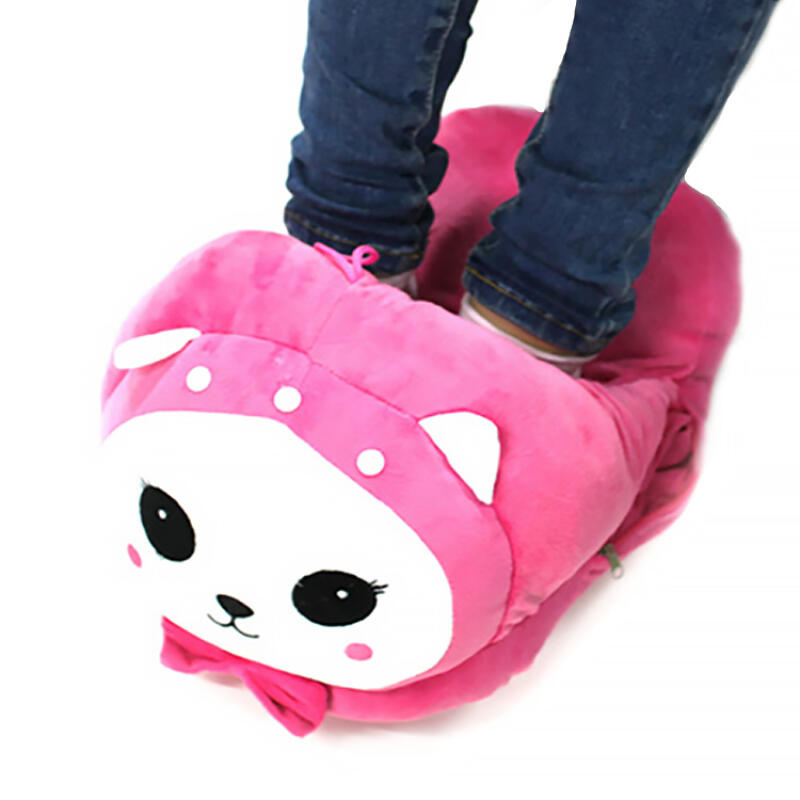 Big Pink Cat USB Heated Foot Warmer Foot Warmer Cushion