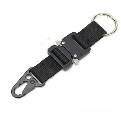 Chaveiro de Fita Tática com Fivela Cobra para Exterior