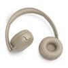 JBL TUNE530BT Wireless Headphones Bluetooth 76 Hours Playtime On-Ear USB-C Charging Multi-Point Beige JBL App Compatible