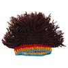 Hair Style Rasta Wig Beard Hats Halloween Caps Handmade Crochet Hat Warm Winter Hats Funny Beanie Hat with Dreadlocks