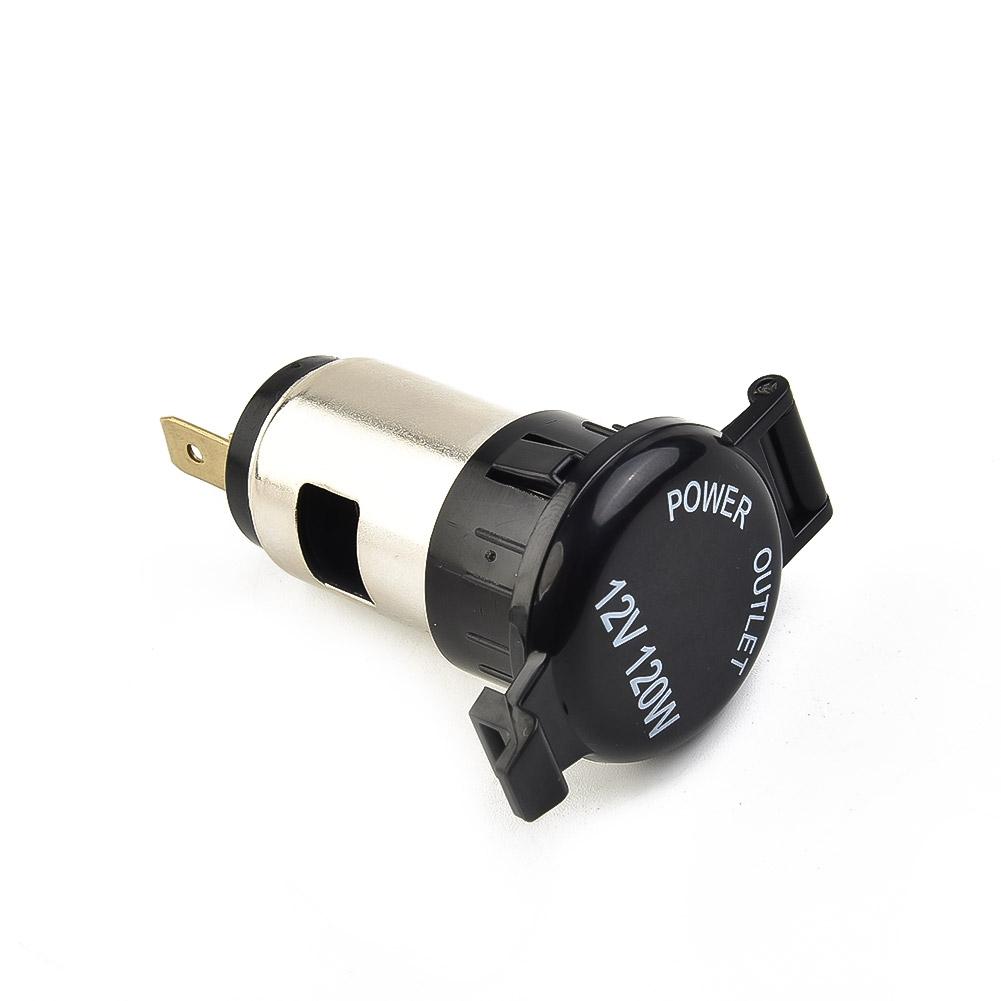 Dual USB Car Charger Socket for GPS Mobile Phone Camera 12V Waterproof