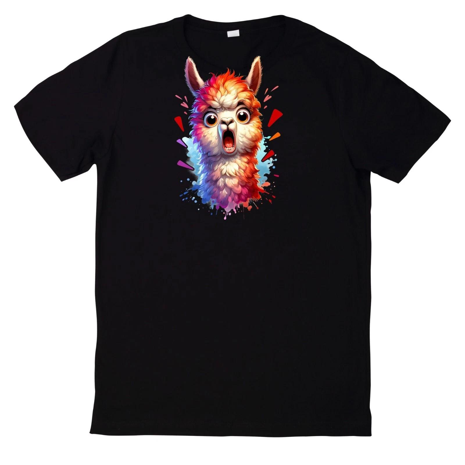 T-Shirt Niedliche lustige Tiergesichter XL