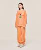 Yugsimwon Piping Contrast Sweatshirt F Lia