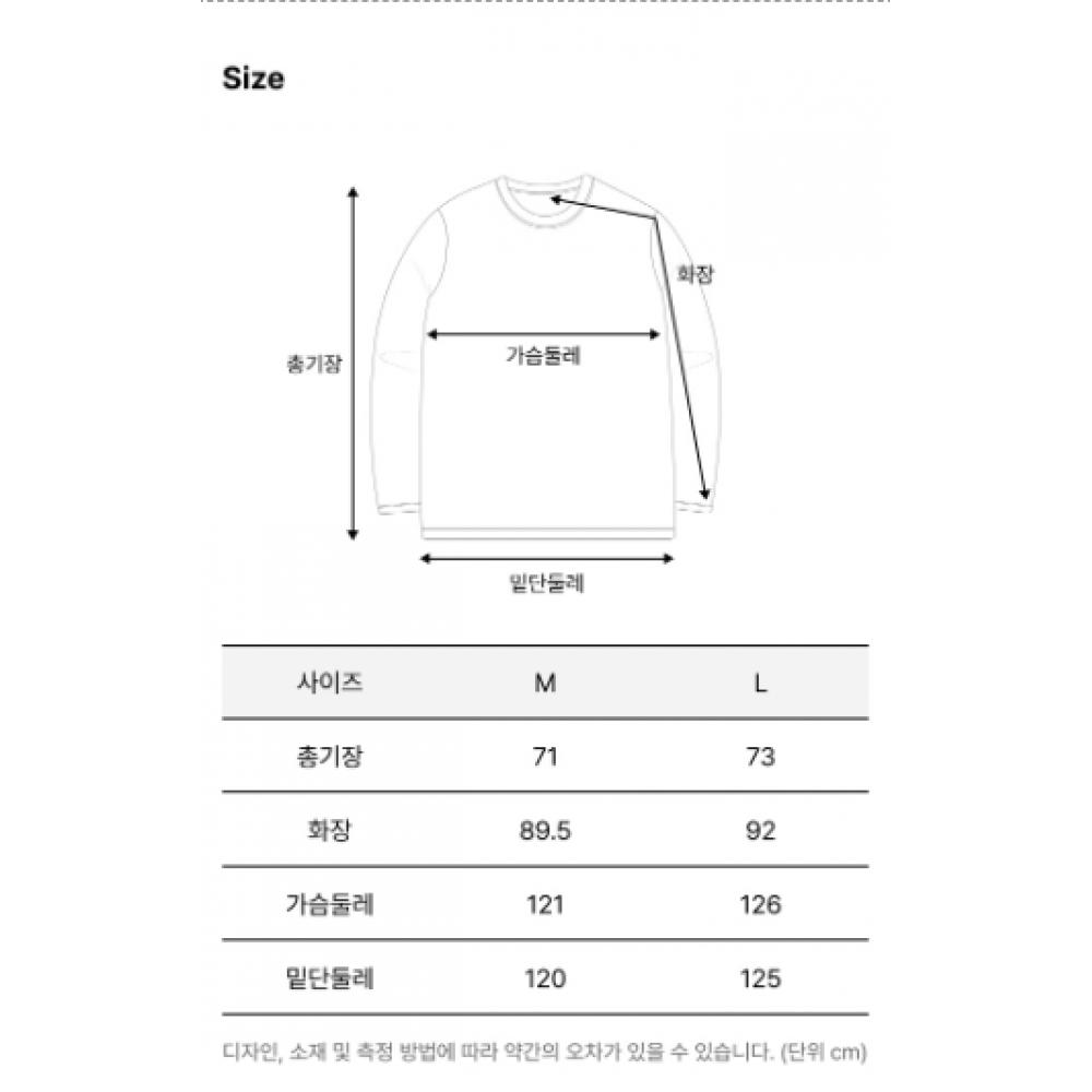 Kangol Pulse Long Sleeve 3548 Charcoal