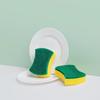 CHAHUA Double-Sided Dishwashing Sponge Scouring Pad