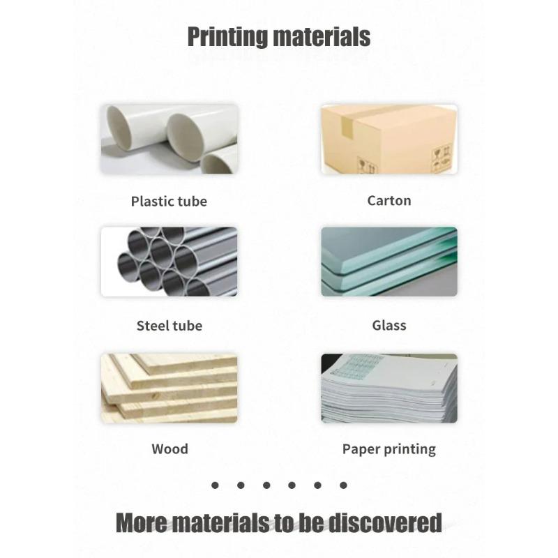 EU Smart Handheld Inkjet Printer Clear/Fast Print: Production Date, Batch No.,Graphics Portable, Easy-Use For EU Packaging/Labels