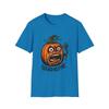Unisex Softstyle T-Shirt Screaming Jack-O’-Lantern  Vine Hand Halloween Fall
