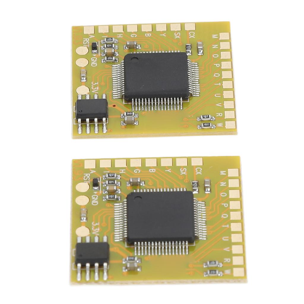 2Pcs MODBO5.0 V1.93 Chip New IC5.0 V1.93 Chip Support Hard Disk Boot NIC Mod Direct Reading Chip