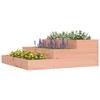 VidaXL Jardinière 78x78x27 cm Bois de douglas massif 823911