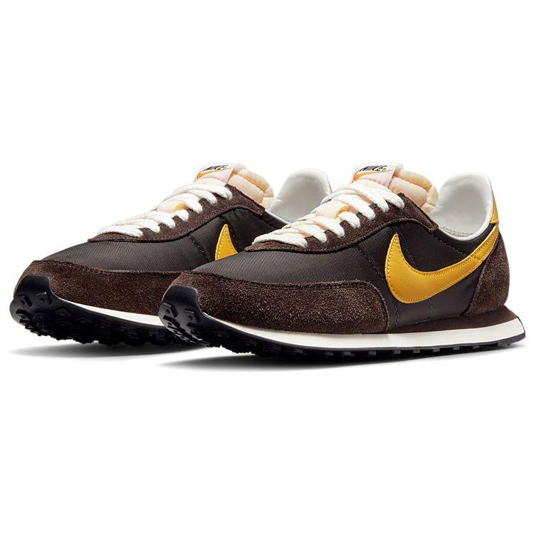 Nike Waffle Trainer 2 Velvet Brown Unisex Sneakers Summit-White Sail Dark-Sulfur DB3004-200