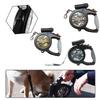 Sleek 8m Automatic Telescopic Retractable Pet Walking Lead With Ergonomic Grip