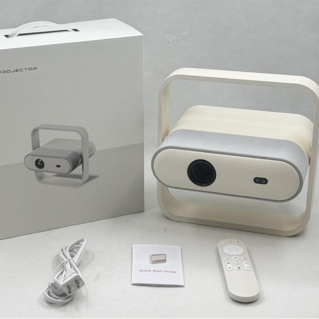CrossYT700 Android WIFI 1080P Projector with Gimbal Bracket