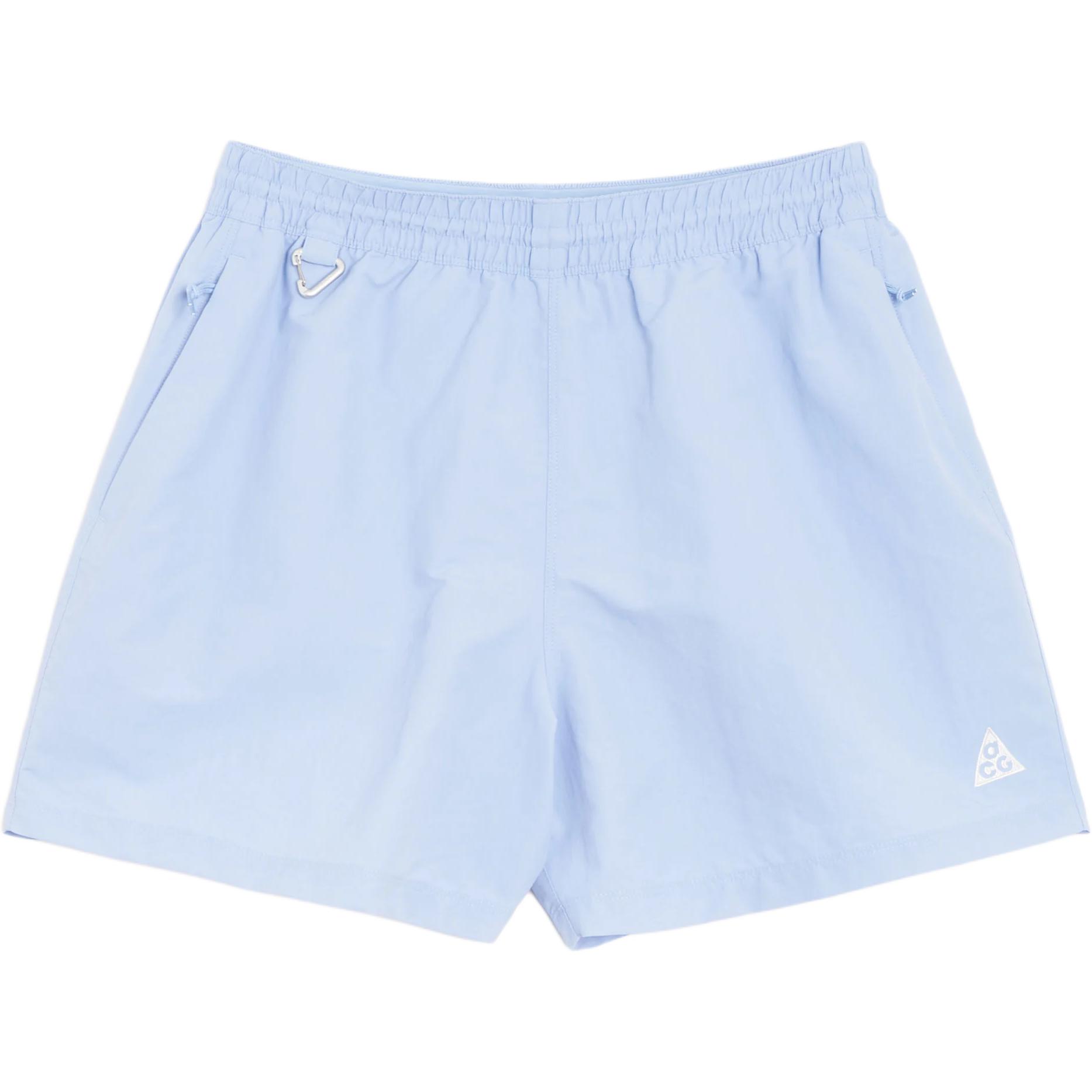 

Nike ACG Collection Solid Straight-Leg Sports Shorts Women Bottoms Cobalt DV9535-479 XS
