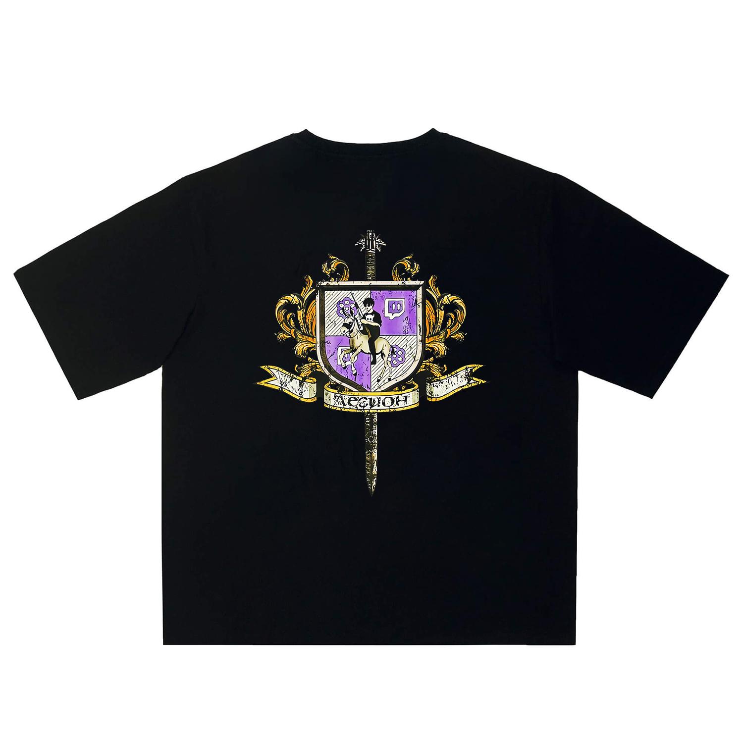 

Harajuku Oversized Streetwear Mens Clothing legion Graphic Print Tshirt Cotton Hip Hop Letter Short Sleeve Tops Unisex Goth Y2k 4XL