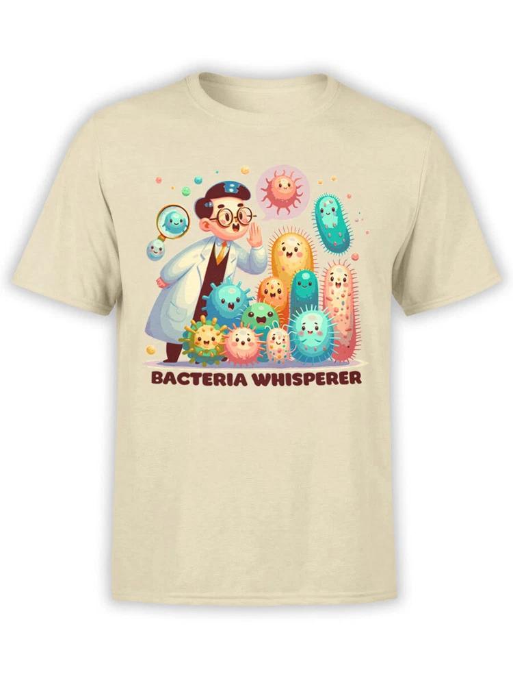 Biologist Tshirt Collection Bacteria Whisperer Tshirt Unisex S
