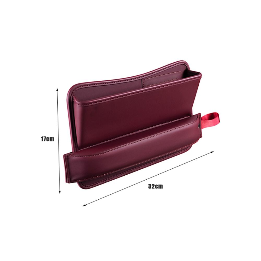 with Hole Car Seat Gap Storage Box Flexible Car Storage Organizer  Organizer Accessories