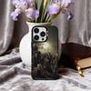 D-drama mysterious The Vampires D-Diaries Phone Case For iPhone17,16,15,14,13,12,11 Plus,Pro Max Black Candy Silver Plated Cover