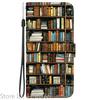 Elegante Portafoglio Colorato con Fiore Custodia per Telefono per Samsung Galaxy A27 5G SM-A276 A 27 Copertura in Pelle Flip Magnetica Carino Modello 3D Capa