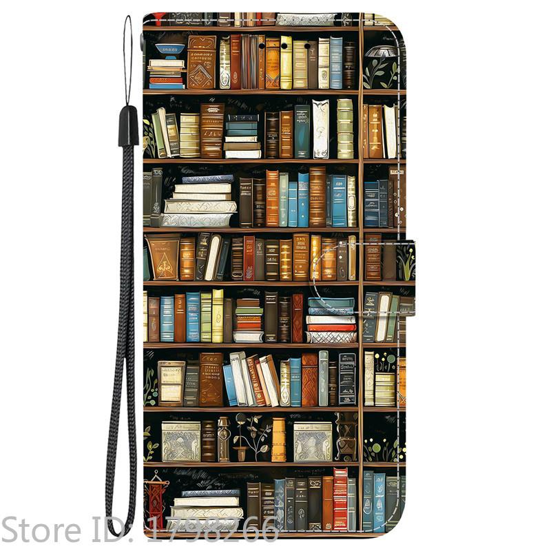 Elegante Portafoglio Colorato con Fiore Custodia per Telefono per Samsung Galaxy A27 5G SM-A276 A 27 Copertura in Pelle Flip Magnetica Carino Modello 3D Capa