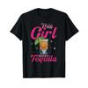 This Girl Needs A Tequila Tequilas T Shirt Black Vintage Washed Designer Clothes Top For Everyday Wear Fashion Casual