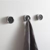 3/4pcs Towel Holder Convenient Kitchen Storage Hooks Sucker Wall Window