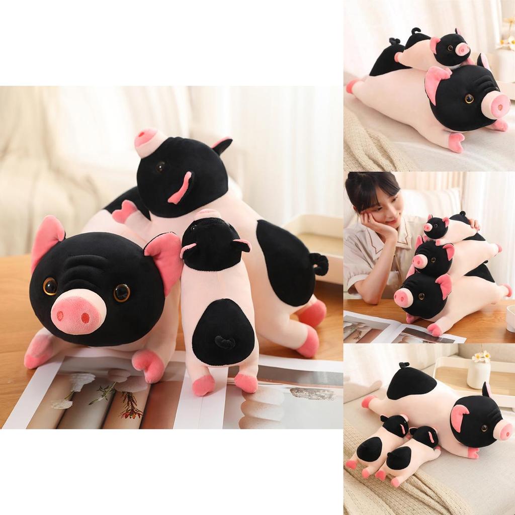 Adorable Plush Pig Piglet Doll Plush Toy Cushion For Cozy Bedtime Gifts