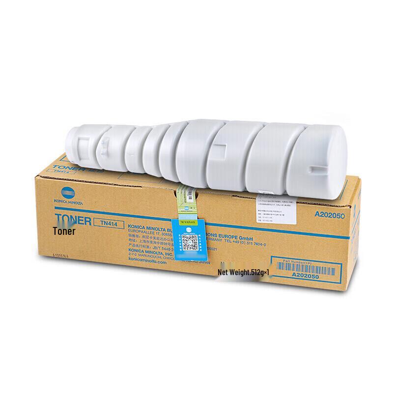 Konica Minolta TN414 Black Toner Cartridge