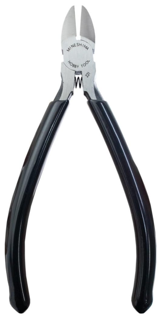 

Mineshima Hard Micro Nippers 125mm Hobby Tool D-20 чёрный