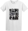 Men's Round Neck T-Shirt Breakfast Club Movie Moments Screenshots John Bender Fist Pump Pure