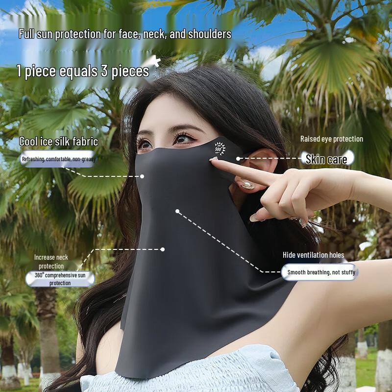 

Summer Sun Protection Face Mask