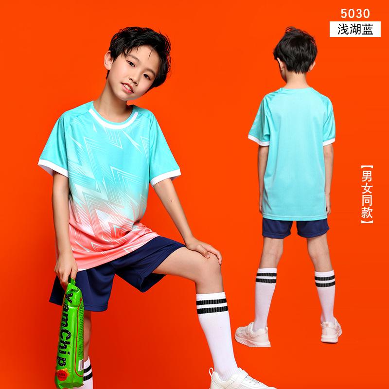 Group Buy: Children's Table Tennis Badminton Shirts, Training Team Uniforms, Quick-dry Breathable Men's and Women's Competition Short-sleeved Tennis 