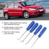 4PCS Stainless Steel Car Pick Hook Set ABS Handle Oil Seal Puller  Maintenance Technician
