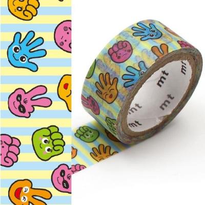 Klebeband - MASKING TAPE (MT) - Bonbons Machen - 1,5cm x 3m - Für Kinder - Gemischt