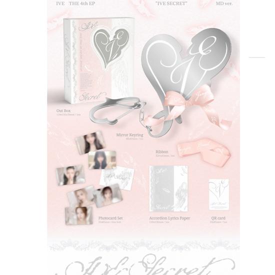 IVE - 4th Mini Album - ??IVE SECRET (MD Ver.) - Release 2025-08-25