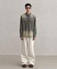 SENTAIR Dart Wide Flare Cotton Pants_Ivory