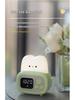 Rechargeable Bedside Night Light & Alarm Clock for Kids with Timer Function